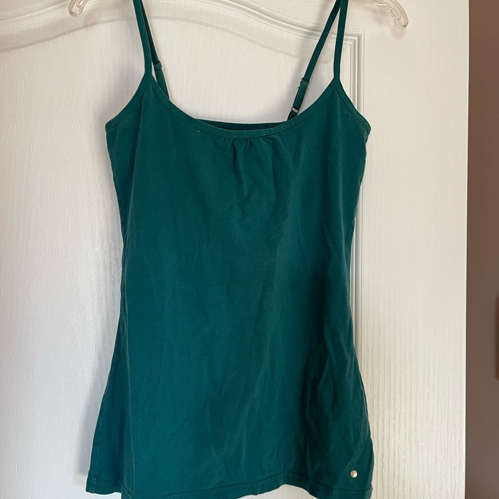 Free with purchase - Simon’s Twik Women's Green Camisole Top